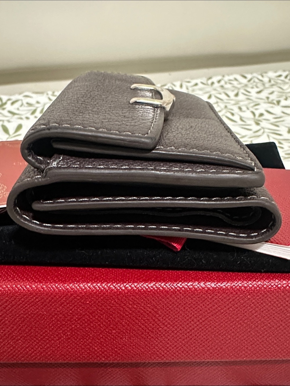 Cartier Leather Compact Wallet - Picture 3 of 15